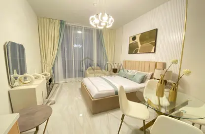 Apartment - 1 Bathroom for rent in Gemz by Danube - Al Furjan - Dubai