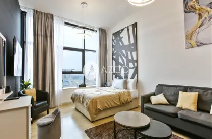 Apartment - Studio - 1 Bathroom for rent in The Square Tower - Jumeirah Village Circle - Dubai