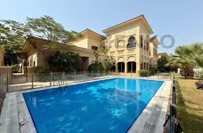 Villa - 6 Bedrooms - 7 Bathrooms for rent in Signature Villas Frond C - Signature Villas - Palm Jumeirah - Dubai