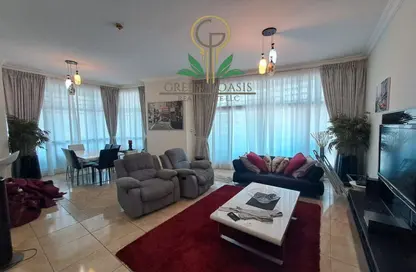 Apartment - 2 Bedrooms - 3 Bathrooms for rent in Sulafa Tower - Dubai Marina - Dubai