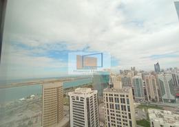Apartment - 2 bedrooms - 4 bathrooms for rent in Corniche View Tower - Corniche Road - Abu Dhabi