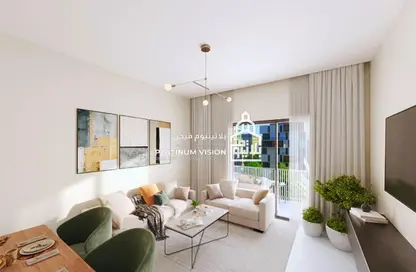 Apartment - 2 Bedrooms - 2 Bathrooms for sale in Reeman Living - Al Shamkha - Abu Dhabi Apartment - 2 Bedrooms - 2 Bathrooms for sale in Reeman Living - Al Shamkha - Abu Dhabi