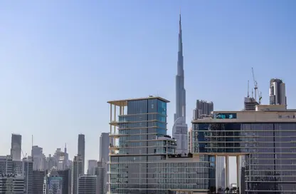 Apartment - 1 Bedroom - 2 Bathrooms for sale in Tower B - DAMAC Towers by Paramount - Business Bay - Dubai