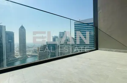 شقة - غرفة نوم - 1 حمام للايجار في بنسويلا ون - بنينسولا - الخليج التجاري - دبي