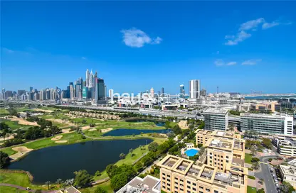 Apartment - 2 Bedrooms - 2 Bathrooms for rent in Golf Tower 1 - Golf Towers - The Views - Dubai