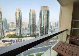 صورةشرفة لـ: شقة - 2 غرف نوم - 3 حمامات للكراء في مرجان 5 - مرجان - مساكن شاطئ الجميرا - دبي, صورة 1