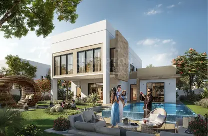 Villa - 5 Bedrooms - 6 Bathrooms for sale in The Magnolias - Yas Acres - Yas Island - Abu Dhabi
