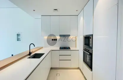 Apartment - 1 Bedroom - 2 Bathrooms for rent in Beverly Residence - Jumeirah Village Circle - Dubai