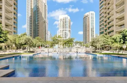 Apartment - Studio - 1 Bathroom for sale in 29 Burj Boulevard Tower 1 - 29 Burj Boulevard - Downtown Dubai - Dubai