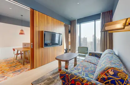 Apartment - 1 Bedroom - 2 Bathrooms for rent in Luxury Family Residences II - Luxury Family Residences - Business Bay - Dubai