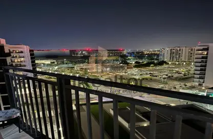 Apartment - 1 Bedroom - 1 Bathroom for rent in Waters Edge - Yas Island - Abu Dhabi