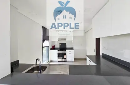 Apartment - 1 Bedroom - 2 Bathrooms for rent in Areej Apartments - Aljada - Sharjah