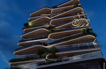 Apartment - 2 Bedrooms - 3 Bathrooms for sale in Whitecliffs Residences - Dubai Islands - Dubai