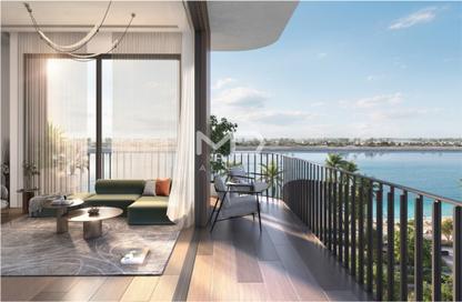 Apartment - Studio - 1 Bathroom for sale in Gardenia Bay - Yas Island - Abu Dhabi