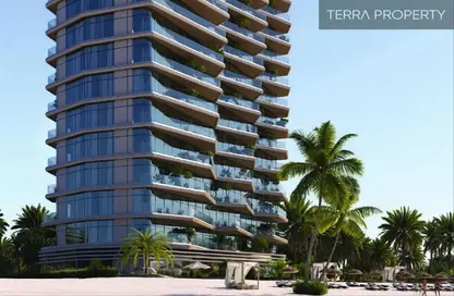 Apartment - 1 Bedroom - 1 Bathroom for sale in The Beach Vista - Al Marjan Island - Ras Al Khaimah
