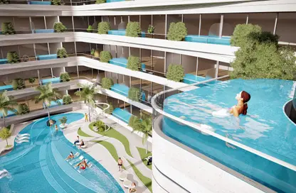 Apartment - 1 Bedroom - 2 Bathrooms for sale in Samana Ivy Gardens - Dubai Land Residence Complex - Dubai