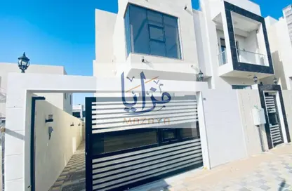 فيلا - 5 غرف نوم - 7 حمامات للايجار في الزاهية جاردنز - الزاهية - عجمان