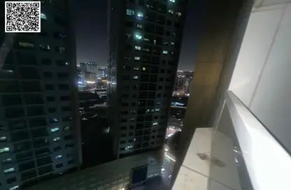 Apartment - 1 Bedroom - 2 Bathrooms for sale in Tower A3 - Ajman Pearl Towers - Ajman Downtown - Ajman