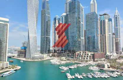 Apartment - 3 Bedrooms - 4 Bathrooms for sale in Marinascape Avant - Trident Marinascape - Dubai Marina - Dubai