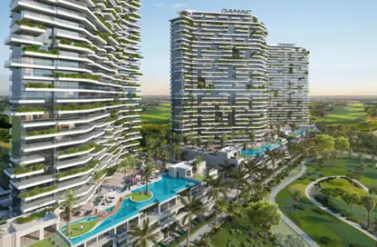 Apartment - 2 Bedrooms - 3 Bathrooms for sale in Golf Greens 2 - Golf Greens - DAMAC Hills - Dubai