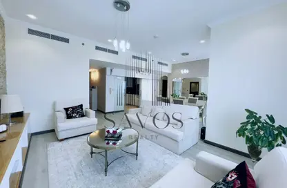 Apartment - 2 Bedrooms - 3 Bathrooms for rent in Shams 4 - Shams - Jumeirah Beach Residence - Dubai