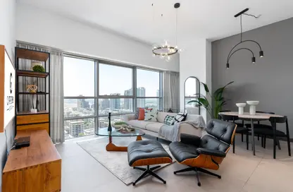 Apartment - 1 Bedroom - 2 Bathrooms for rent in The Onyx Towers - Greens - Dubai