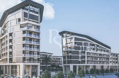 Apartment - 1 Bedroom - 2 Bathrooms for sale in Al Mahra Residence - Masdar City - Abu Dhabi