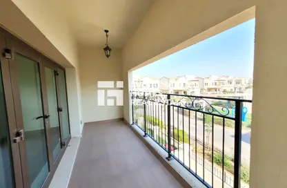 تاون هاوس - 3 غرف نوم - 4 حمامات للايجار في فلل بلوم جاردنز - بلوم جاردنز - شارع السلام - أبوظبي