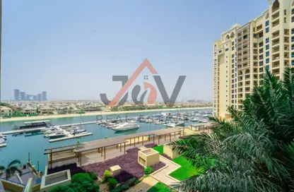 Apartment - 2 Bedrooms - 3 Bathrooms for sale in Marina Residences 4 - Marina Residences - Palm Jumeirah - Dubai