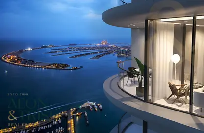 Penthouse - 4 Bedrooms - 5 Bathrooms for sale in Sobha Seahaven - Dubai Harbour - Dubai