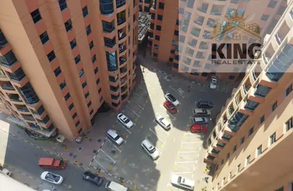 شقة - غرفة نوم - 2 حمامات للبيع في برج النعيمية ون - النعيمية - عجمان