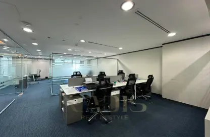 Office Space - Studio - 1 Bathroom for sale in Grosvenor Business Tower - Barsha Heights (Tecom) - Dubai