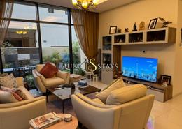 Living Room image for: Villa - 3 bedrooms - 4 bathrooms for sale in Rockwood - DAMAC Hills - Dubai, Image 1