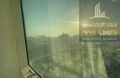 Apartment - Studio - 1 Bathroom for sale in Orient Tower 1 - Orient Towers - Al Bustan - Ajman