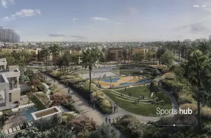 Townhouse - 4 Bedrooms - 5 Bathrooms for sale in Haven By Aldar - Dubai Land - Dubai