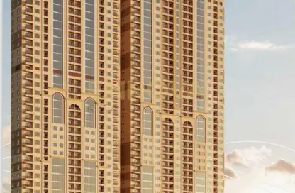 Apartment - 1 Bedroom - 2 Bathrooms for sale in Barajeel Towers - Al Rashidiya 1 - Al Rashidiya - Ajman