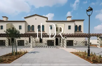 Townhouse - 2 Bedrooms - 3 Bathrooms for rent in Bloom Living - Zayed City (Khalifa City C) - Khalifa City - Abu Dhabi