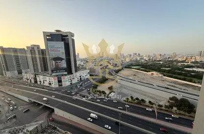 شقة - 2 غرف نوم - 2 حمامات للبيع في سيتي تاور - النعيمية - عجمان