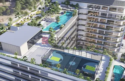 Apartment - 1 Bedroom - 2 Bathrooms for sale in Bond Enclave - Arjan - Dubai