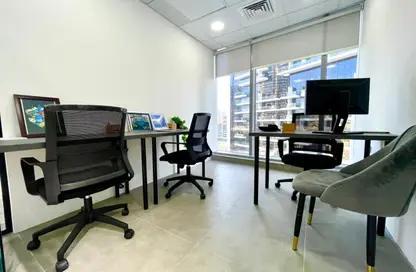 Office Space - Studio - 1 Bathroom for rent in Opal Tower - Business Bay - Dubai