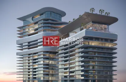 Apartment - 2 Bedrooms - 2 Bathrooms for sale in Sobha Seahaven Sky Edition - Dubai Marina - Dubai