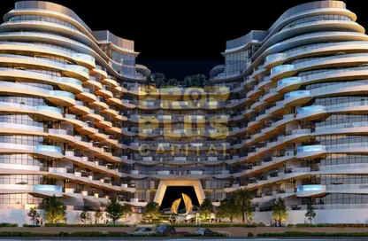 Apartment - 2 Bedrooms - 3 Bathrooms for sale in Aqua Arc - Al Marjan Island - Ras Al Khaimah