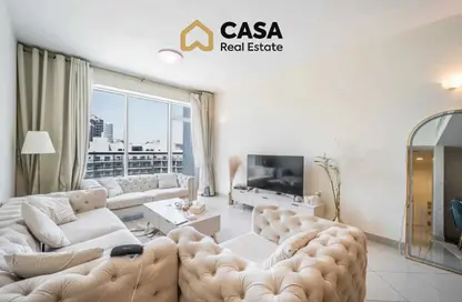 Apartment - 1 Bedroom - 2 Bathrooms for sale in Hub Canal 1 - Hub-Golf Towers - Dubai Sports City - Dubai