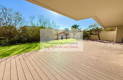 Villa - 5 Bedrooms - 7 Bathrooms for rent in HIDD Al Saadiyat - Saadiyat Island - Abu Dhabi