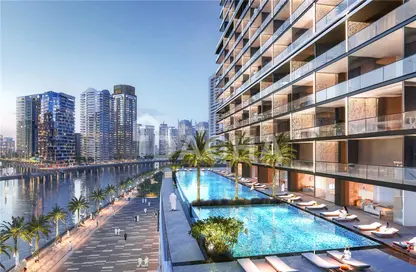 Apartment - 2 Bathrooms for sale in Trillionaire Residences - Business Bay - Dubai