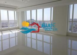Empty Room image for: Apartment - 2 bedrooms - 3 bathrooms for rent in Dalma Residence - Hamdan Street - Abu Dhabi, Image 1