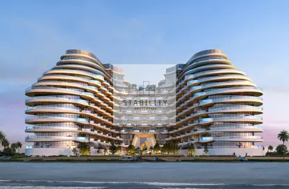 Apartment - 1 Bedroom - 2 Bathrooms for sale in Aqua Arc - Al Marjan Island - Ras Al Khaimah