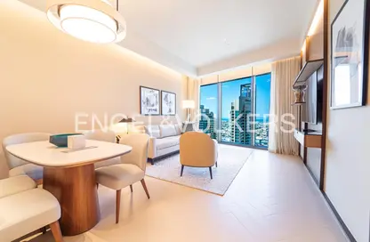 شقة - 2 غرف نوم - 2 حمامات للايجار في العنوان رزيدنسز برج الأوبرا دبي 2 - ذو ادراس ريزيدنس دبي أوبرا - وسط مدينة دبي - دبي