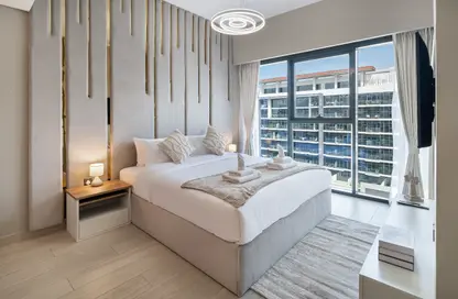 Apartment - 2 Bedrooms - 2 Bathrooms for rent in AZIZI Riviera 34 - Meydan One - Meydan - Dubai
