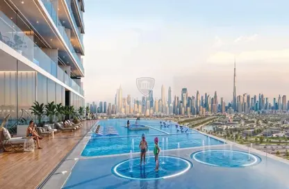Apartment - 2 Bedrooms - 3 Bathrooms for sale in Timez By Danube - Dubai Silicon Oasis - Dubai